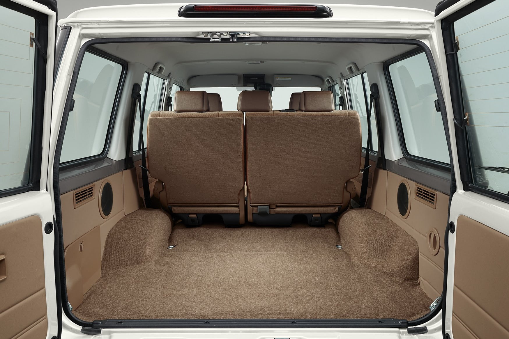 Convenient Luggage Space